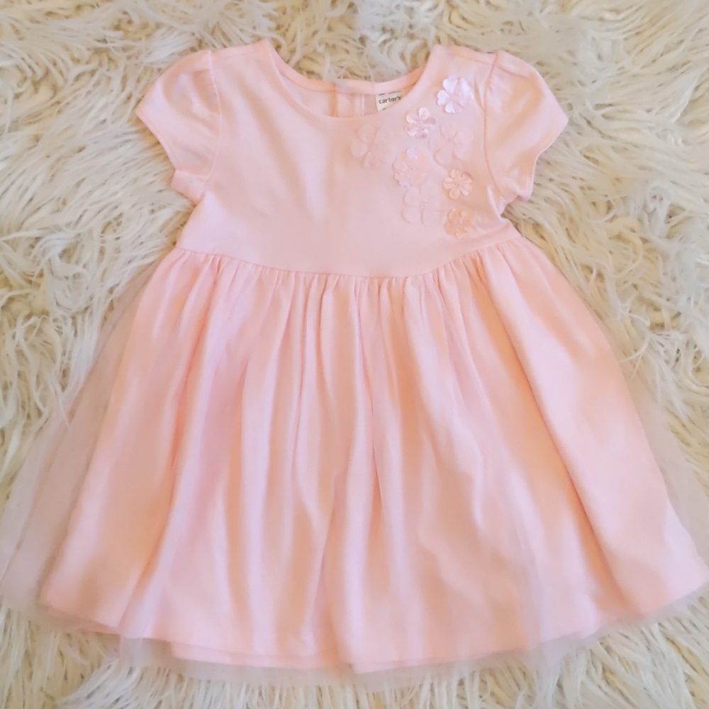 Light pink tutu dress